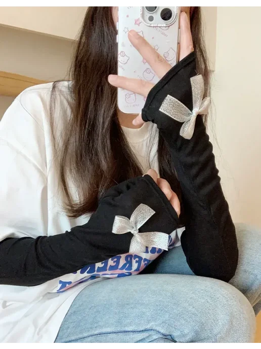 летние нарукавники Ice Sleeve, черные, черный, фото 3
