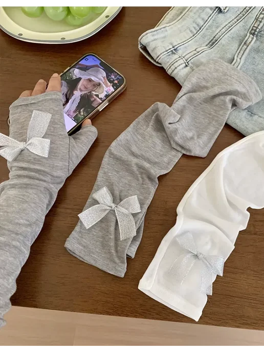 летние нарукавники Ice Sleeve, черные, черный, фото 4