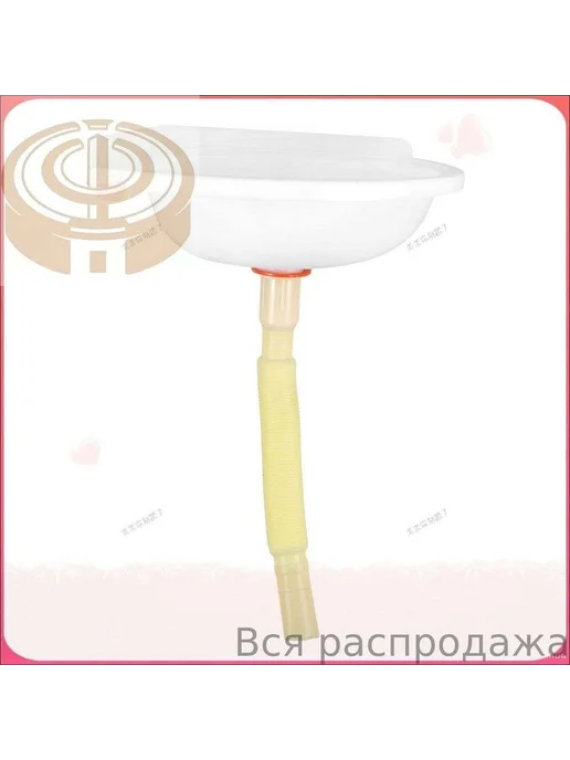 Умывальник для дачи из ABS-пластика, белый, белый, фото 4
