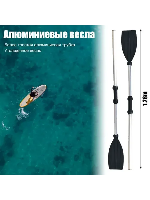 Весло для SUP-доски, вариант