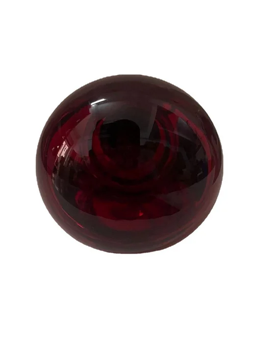 Керамическая лампа для рептилий E27 - Wine red, красный, фото 6