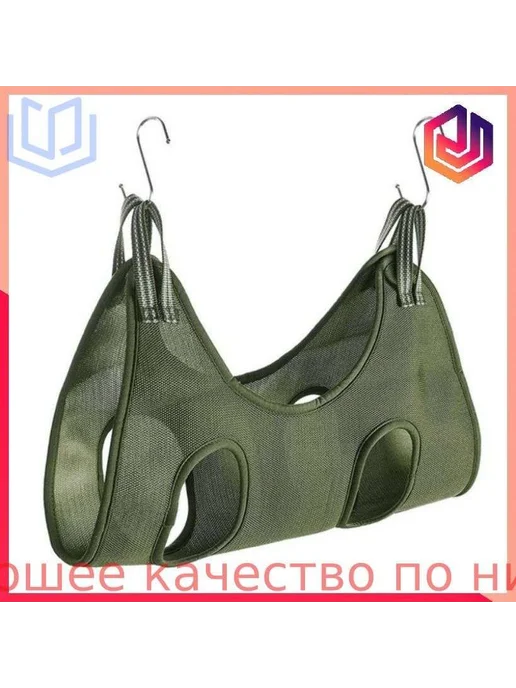 Гамак для груминга собак и кошек, тканевый, вариант, фото 2