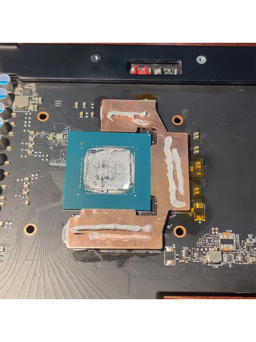 Термопрокладка для видеокарт RTX 3060 Ti, 3070 Ti, вариант, фото 4