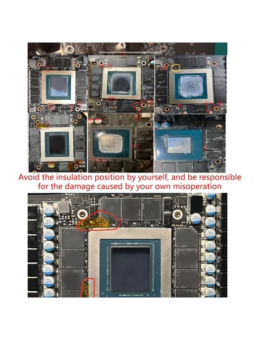 Термопрокладка для видеокарт RTX 3060 Ti, 3070 Ti, вариант, фото 7