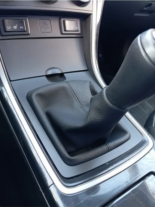 Чехол ручки МКПП Мазда 6 GH, Mazda 6 GH, черный, фото 2