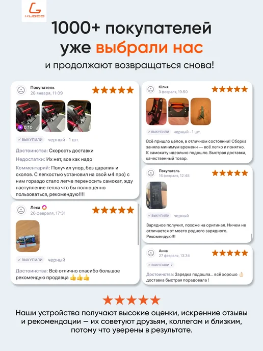 KUGOO Контроллер к электросамокату Max Speed, черный, фото 6