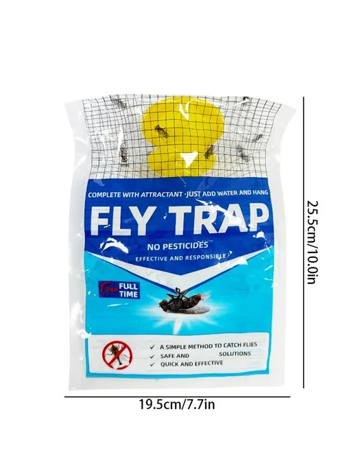 Ловушка для мух с водой и аттрактантом, вариант, фото 2