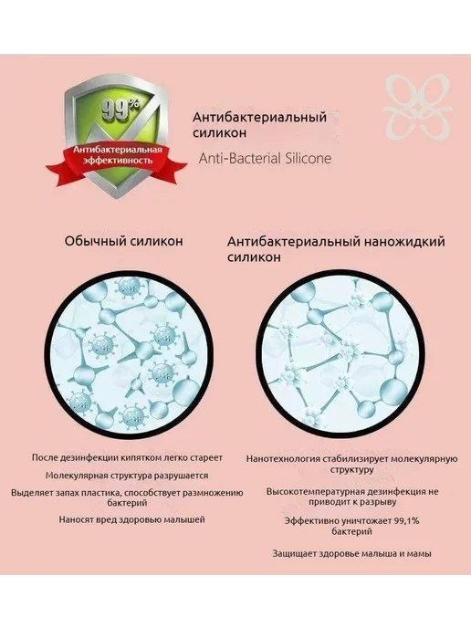 Силиконовый корректор для сосков ручной, вариант, фото 9