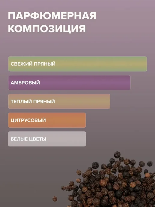 Масло для бороды, Clear Cosmetic, "Black Pepper", черный, фото 4
