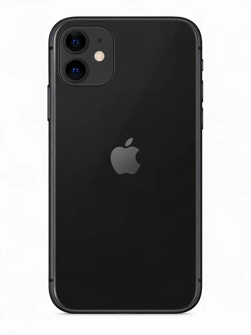 Смартфон Apple iPhone 11 256 ГБ (восстановленный), черный, фото 3