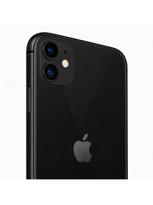Смартфон Apple iPhone 11 256 ГБ (восстановленный), черный, фото 4
