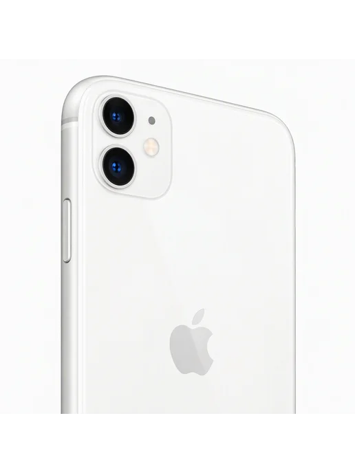 Смартфон Apple iPhone 11 256 ГБ (восстановленный), белый, фото 4