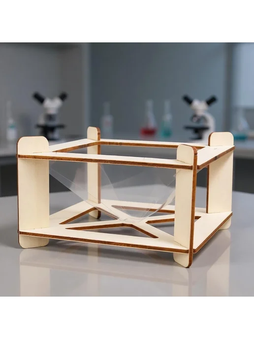 Деревянный 3D-голографический проектор для обучения, вариант, фото 3