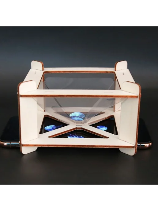Деревянный 3D-голографический проектор для обучения, вариант, фото 7