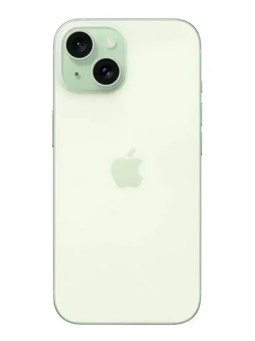 Смартфон Apple iPhone 15 256 ГБ, зеленый, фото 7