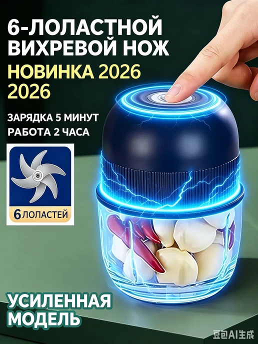 Чеснокодавилка, вариант, фото 2