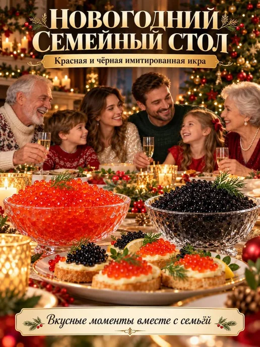 Икра лососевая красная 1 шт 220г, 1 шт, 220 г, фото 4
