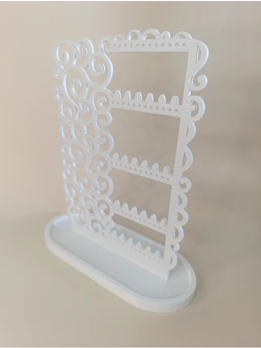 Подарочный набор подставка для украшений и бижутерия, черный, фото 4