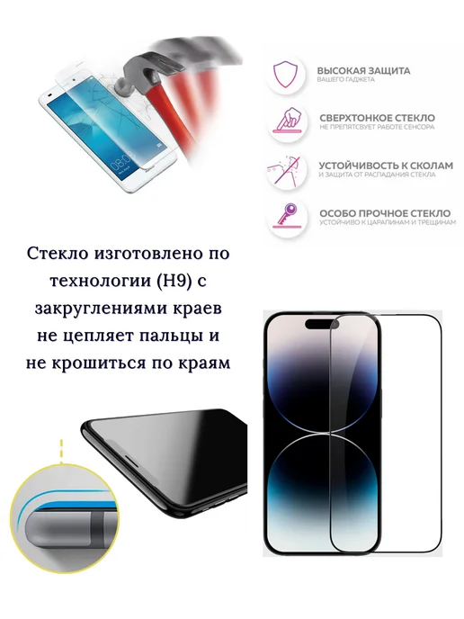 F.P Защитное стекло для Xiaomi Redmi Note 15 Pro, вариант, фото 2
