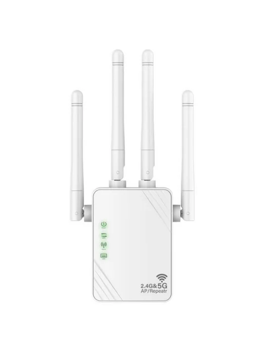 Двухдиапазонный Wi-Fi ретранслятор 1200 Мбит с с 4 антеннами, вариант, фото 5