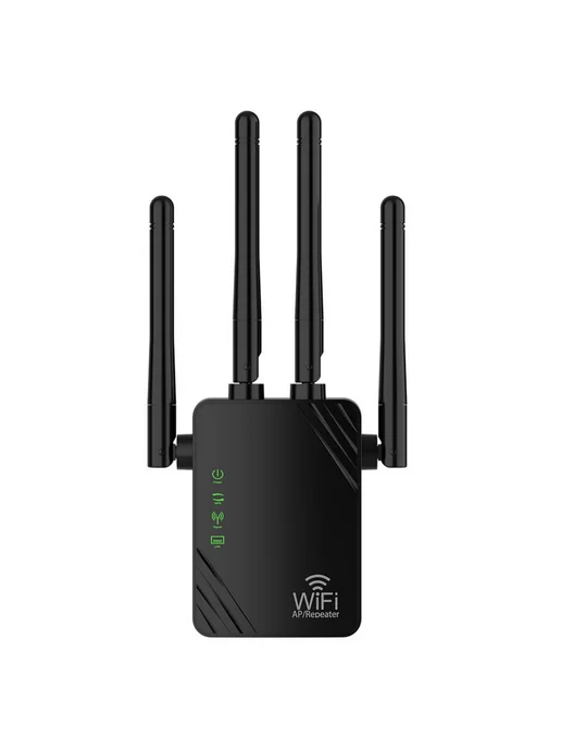 Двухдиапазонный Wi-Fi ретранслятор 1200 Мбит с с 4 антеннами, вариант, фото 7