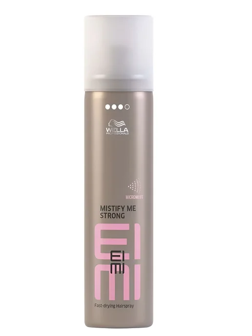 Wella Professionals Eimi Mistify Me Сухой лак для волос силь, черный