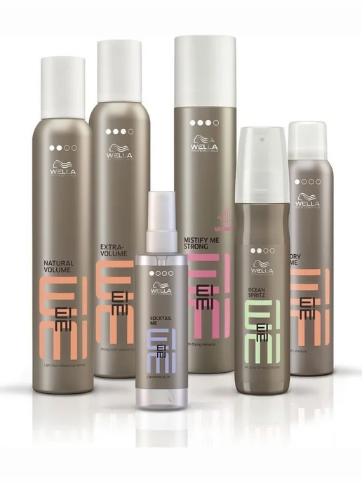 Wella Professionals Eimi Mistify Me Сухой лак для волос силь, черный, фото 2
