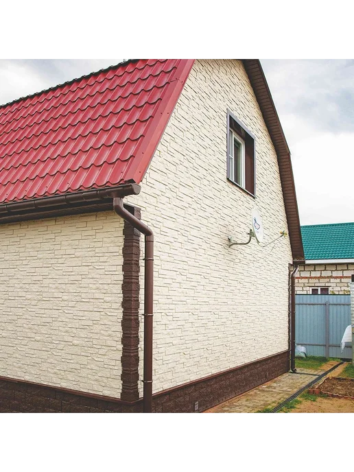 Угол наружный Альта-Профиль Шотландский 450х160 мм, 450x160 мм, фото 2