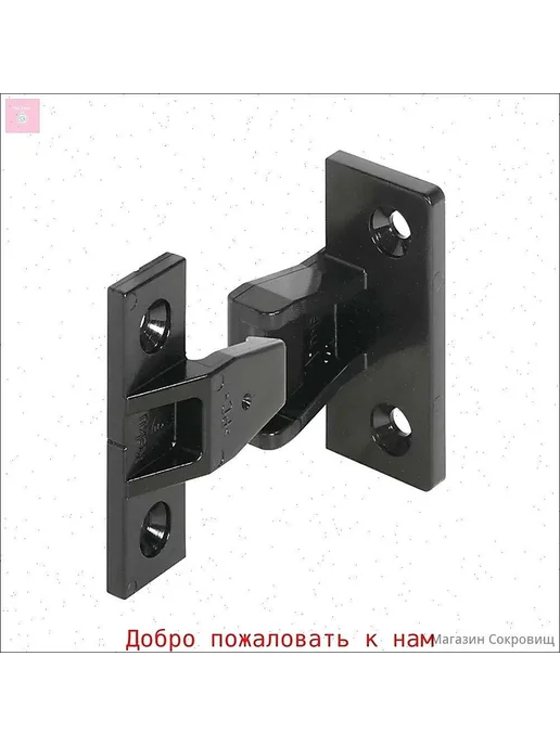 Т-образное крепление для фальш-панелей и перегородок, 4 шт, 4 шт, фото 4