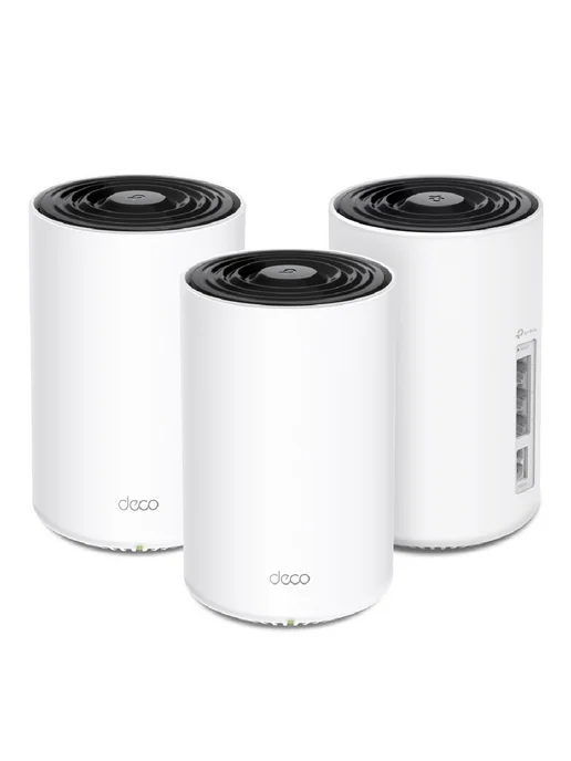TP-link Deco PX10 (2-pack) — Mesh Wi-Fi 6 AX1500 с Powerline AV1000, 3 шт, фото 2