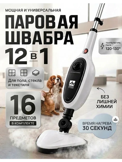 Паровая швабра, вариант