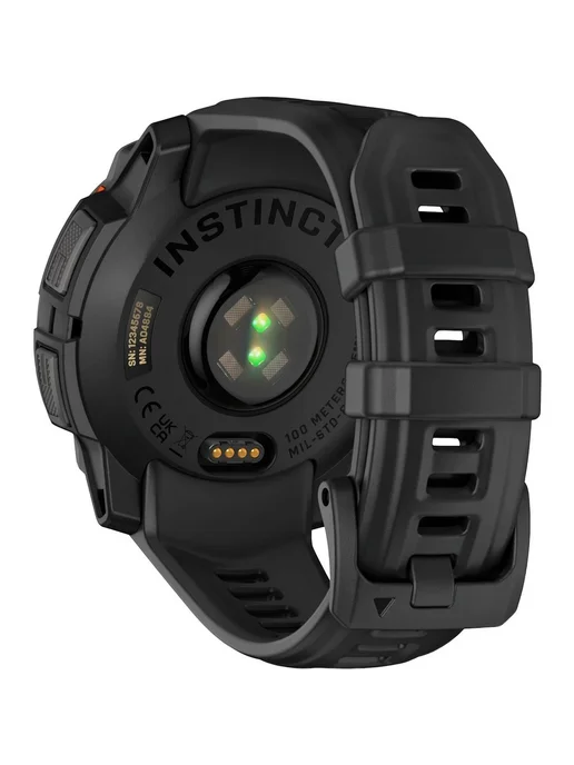 Garmin Смарт-часы Instinct 3 Solar 45 мм чёрный (010-02934-00), черный, фото 4