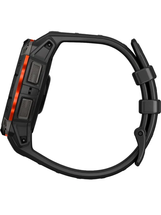 Garmin Смарт-часы Instinct 3 Solar 45 мм чёрный (010-02934-00), черный, фото 6