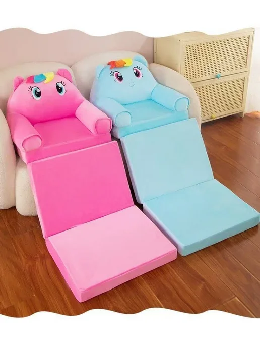 Детское раскладное кресло Hello Kitty, 50x40x50 см, 50x40x50 см, фото 6
