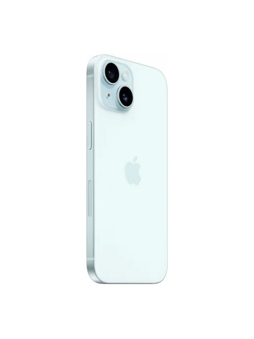 Смартфон Apple iPhone 15 128 ГБ, голубой, фото 3