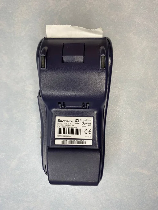 POS-терминал Verifone Vx670 GPRS, б у, серый, фото 2