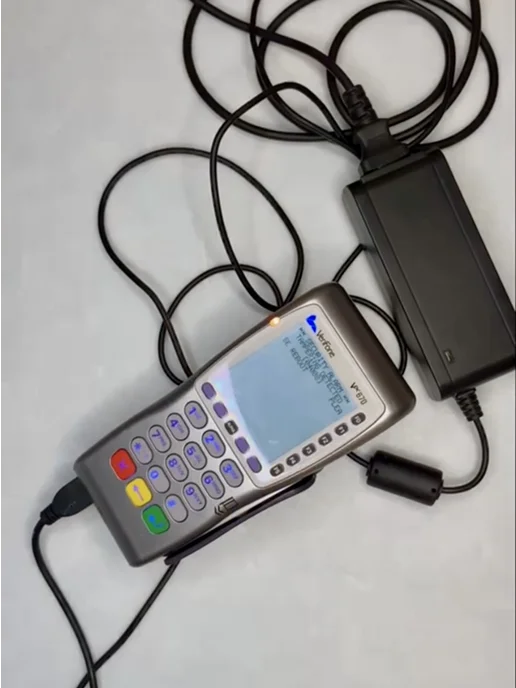 POS-терминал Verifone Vx670 GPRS, б у, серый, фото 4