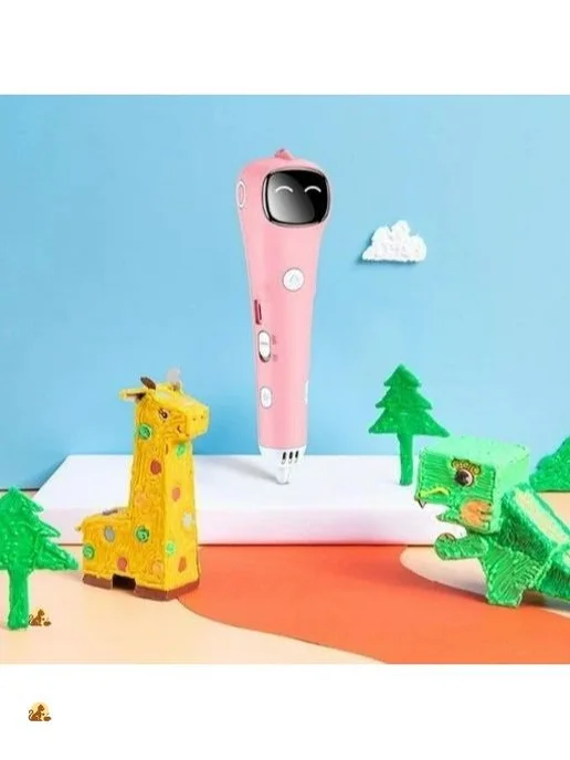 Беспроводная 3D-ручка, питание от аккумулятора, сопло 0.7 мм, вариант, фото 3