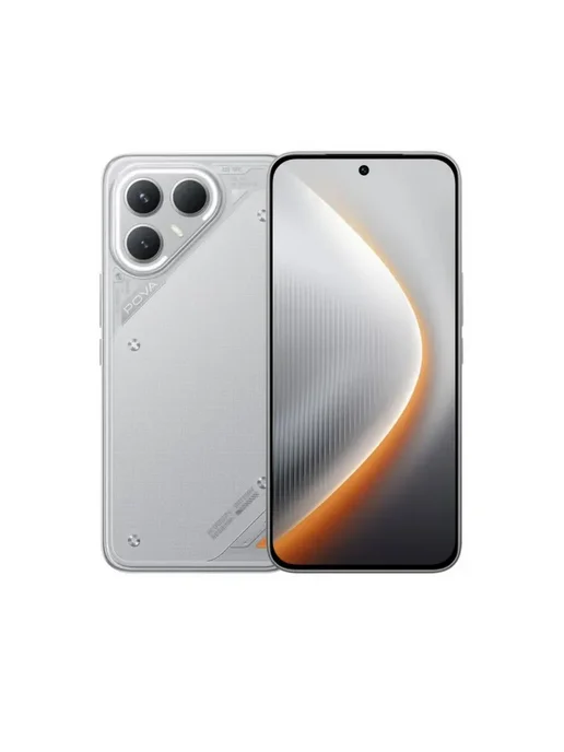 Смартфон TECNO Pova 7 Pro 12/1024 ГБ, серебристый, фото 2