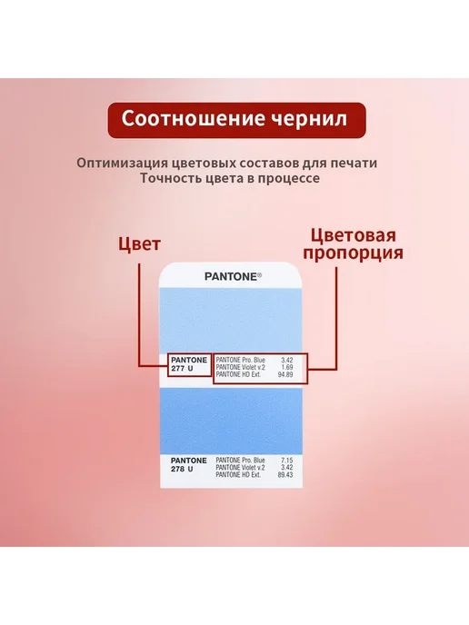 Каталог Pantone U GG1601BU, 2390 цветов, 2390 цв., фото 4