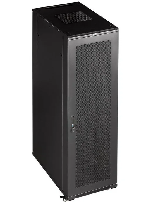 LANMASTER Коммутационный шкаф TWT-CBB-27U-6X8-P1, черный, фото 2