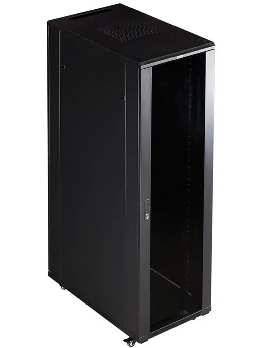 LANMASTER Коммутационный шкаф TWT-CBB-27U-6X8-P1, черный, фото 3