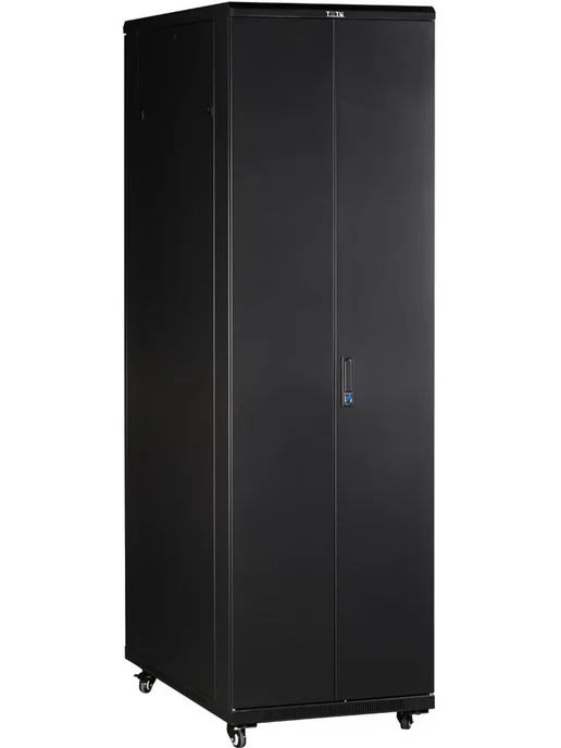 LANMASTER Коммутационный шкаф TWT-CBB-27U-6X8-P1, черный, фото 4