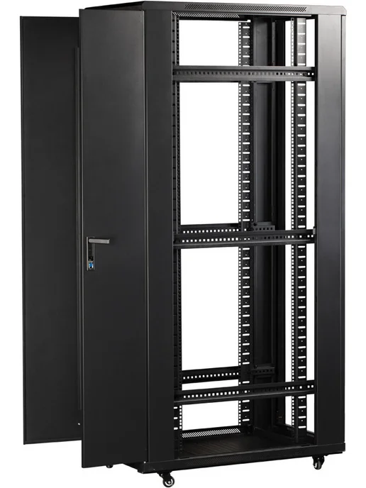 LANMASTER Коммутационный шкаф TWT-CBB-27U-6X8-P1, черный, фото 7