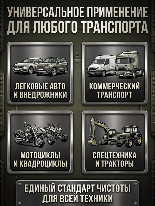 Нет бренда Автошампунь для бесконтактной мойки автошампунь, ТАНКИСТ, 1 л, фото 6