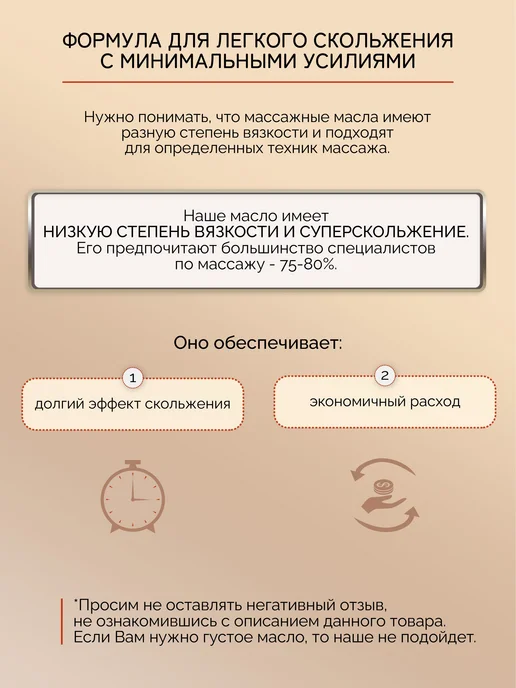 Нет бренда Dr.Mineral's. Чистое профессиональное базовое масло для масс, вариант, фото 4