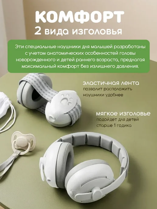 Наушники противошумные детские, вариант, фото 4