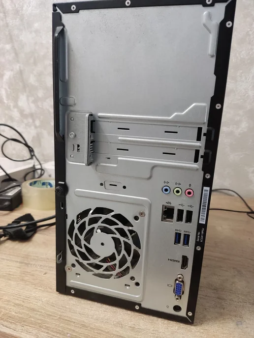 HP Мини пк 4ядра 4gb 500gb, 4 ГБ, 500 ГБ, фото 2