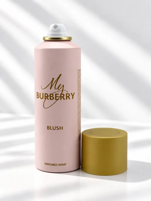 Парфюмированный женский дезодорант-спрей My Burberry Blush, вариант, фото 3