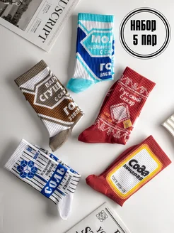 Носки Snugsocks мужские, 5 пар . Вид 2.